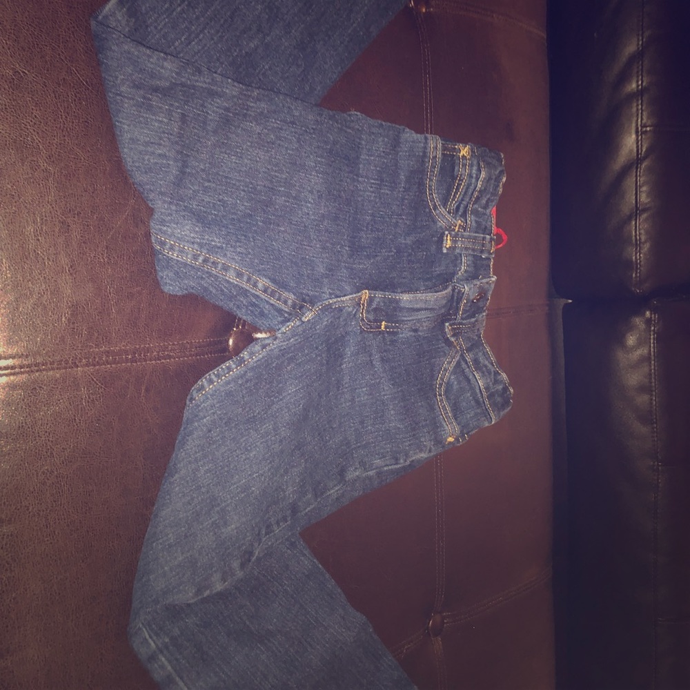 Boys blue jeans
